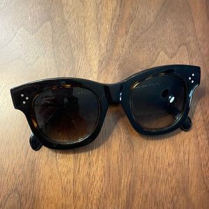 Celine Oversized Sunglasses